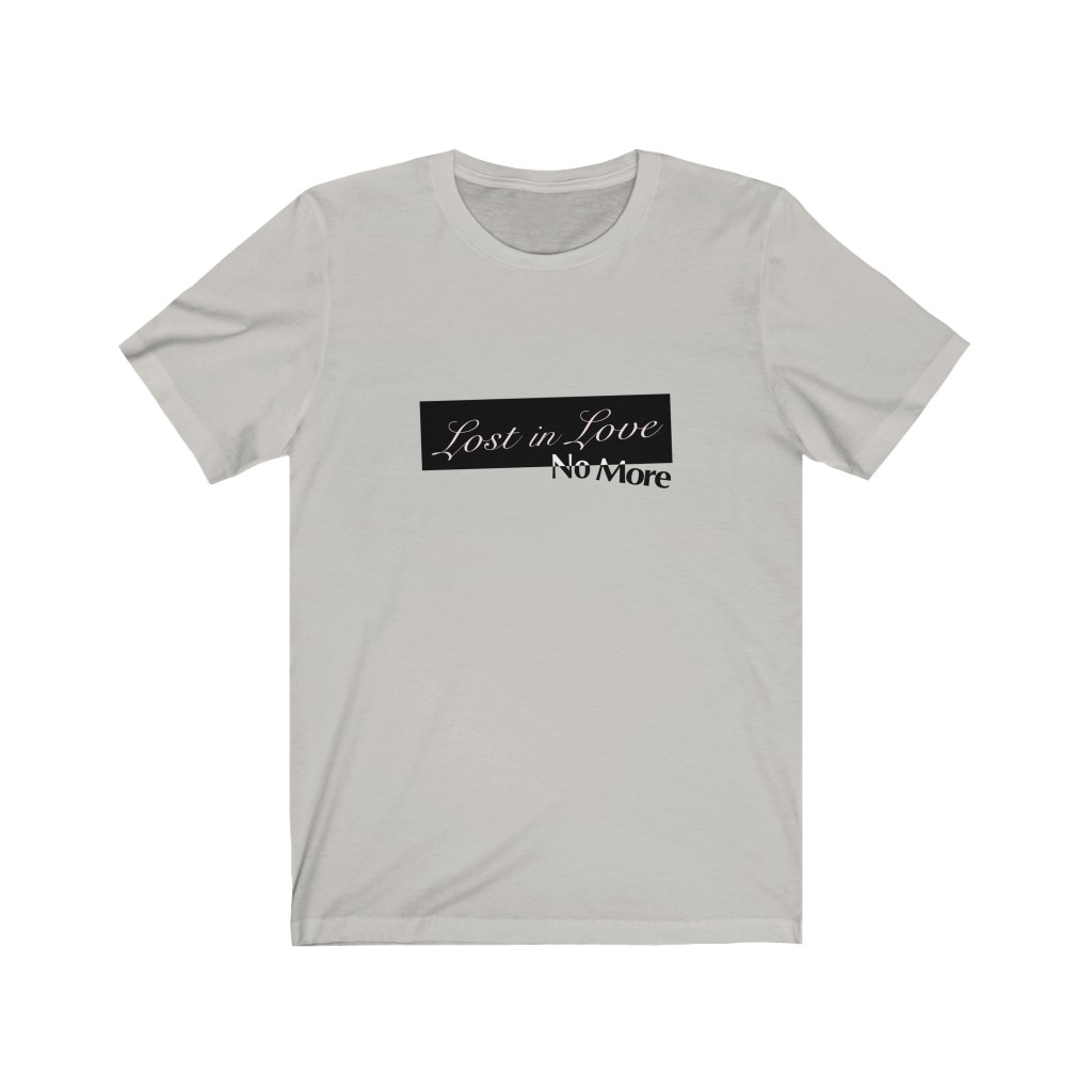 LOST IN LOVE NO MORE - Album - Unisex Jersey Short Sleeve Tee - Image 4
