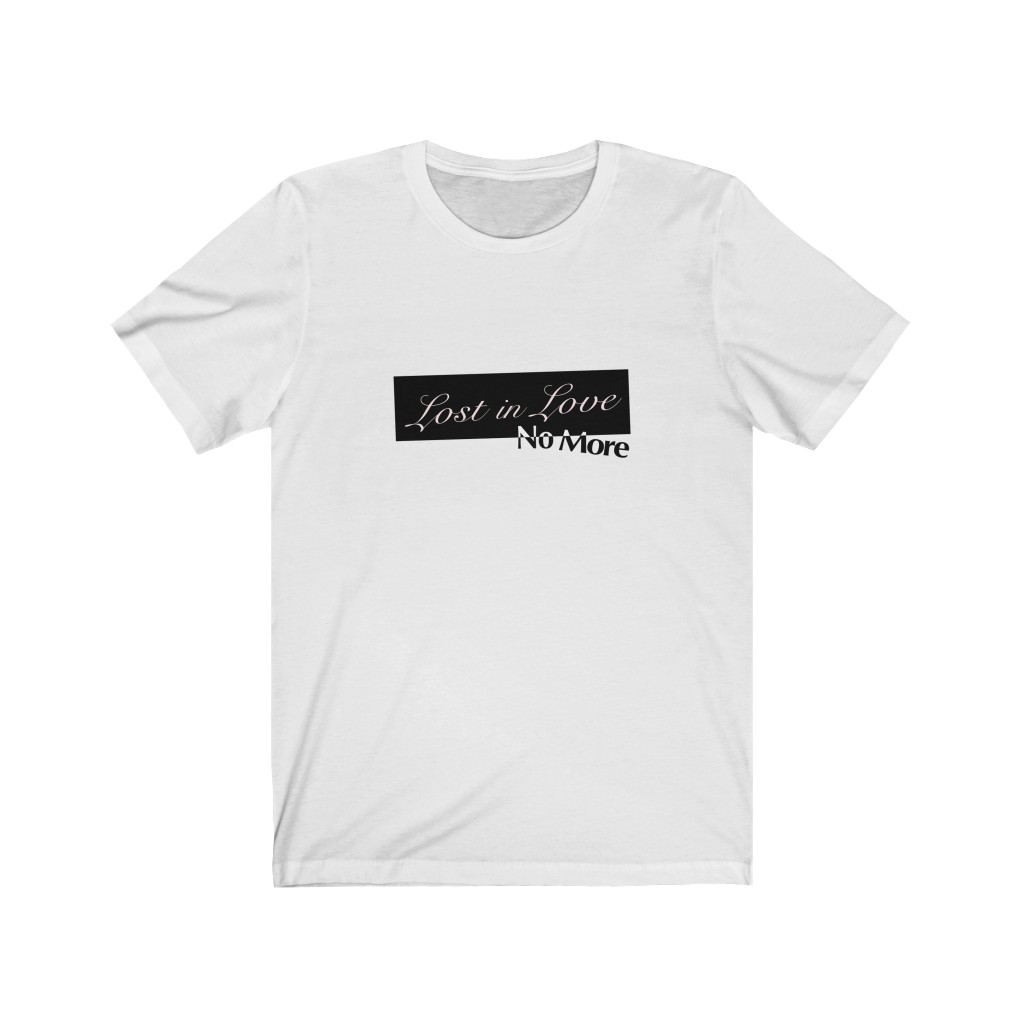 White Lost In Love T-shirt